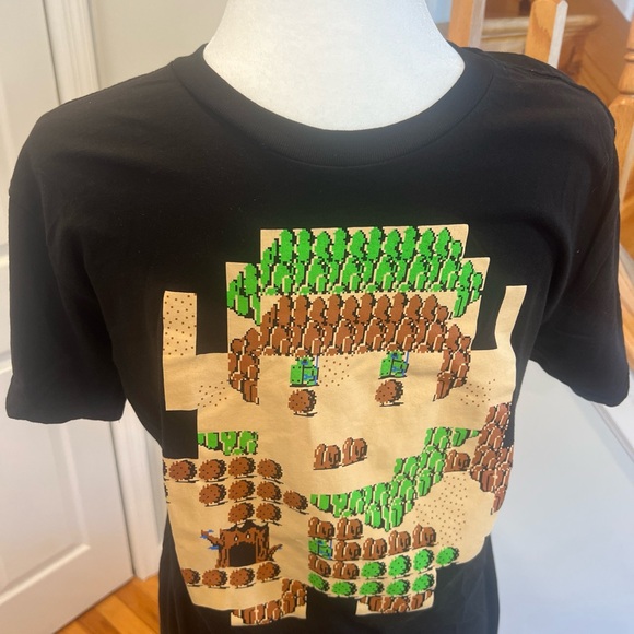 Ninteno Legend of Zelda T-Shirt Link Men's Short Sleeve Lootwear Exclusive Med - Picture 3 of 7